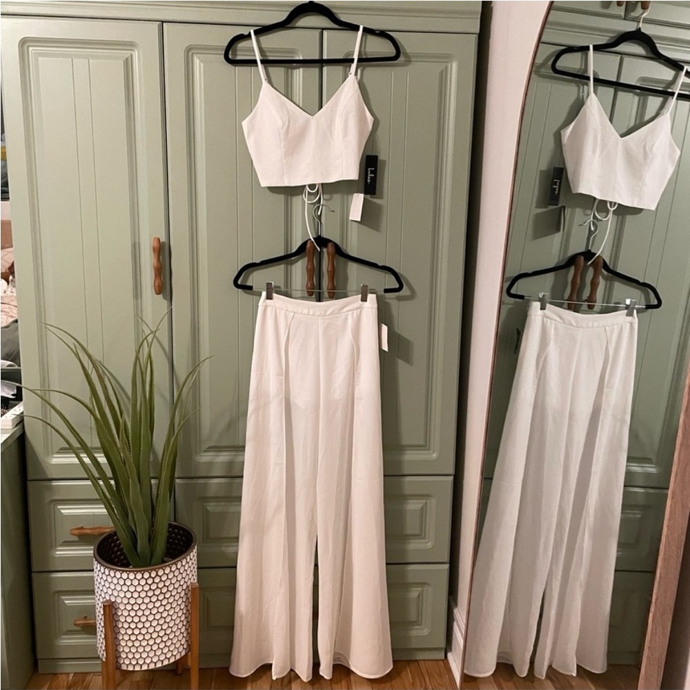 Lulu's White Matching Set